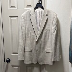 Ralph Lauren Men’s Cream Blazer